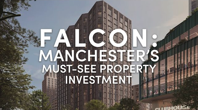Falcon Rising: Manchester's Must-See Property Investment